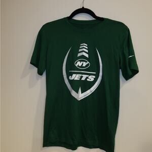 Nike Green NY Jets Short Sleeve Tee